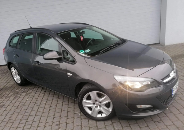 Opel Astra cena 24900 przebieg: 177223, rok produkcji 2014 z Gniezno małe 352